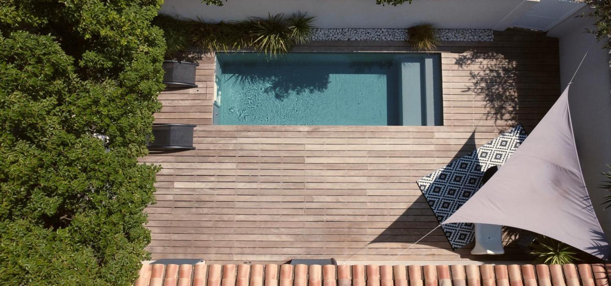 Maison Contemporaine Avec Piscine Privee Chauffee, Entre Plages Et Provence, Borne 11 Kw 이스틀 외부 사진